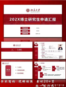 【250911申博 】申博复试PPT模板‖导师夸爆的申博面试ppt模板经验