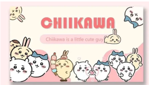 250608卡通 卡通PPT模板｜吉伊卡哇、乌萨奇主题ppt模板