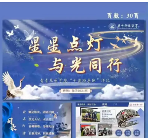 250531先进班级 优秀班集体十佳班级/先进班级答辩PPT