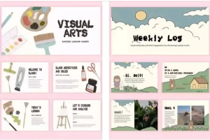 250710治愈系 被7000+学生党催更的治愈系PPT模板来喽！