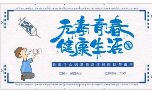 250615禁毒  禁毒宣传教育主题PPT