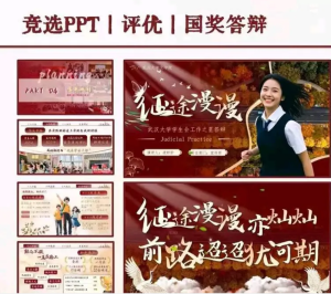 250427答辩 国奖答辩竞选评优高级PPT模板