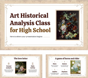 250112国风 21份古典文艺美式欧美复古风格PPT模板