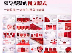 250316图文 领导爆赞的高级感图文版式PPT