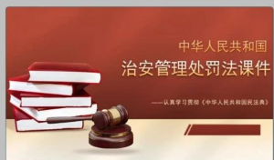 260811治安法【PPT模板】2026新治安管理处罚法学习解读PPT模板法律法规知识培训课件成品