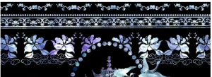 260724螺钿笔刷【笔刷】Procreate笔刷螺钿花纹金箔花纹ipad绘画笔刷